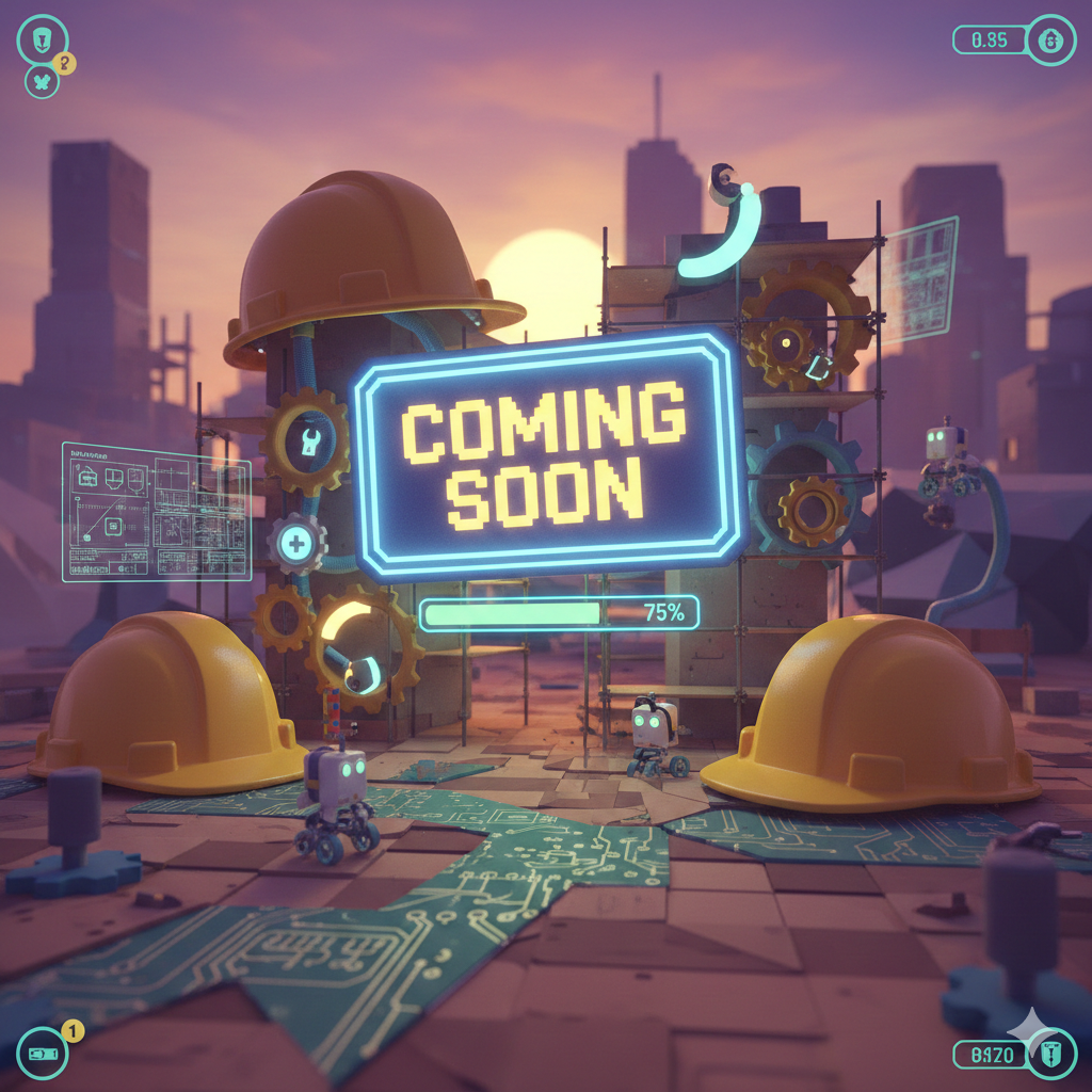 More games coming soon