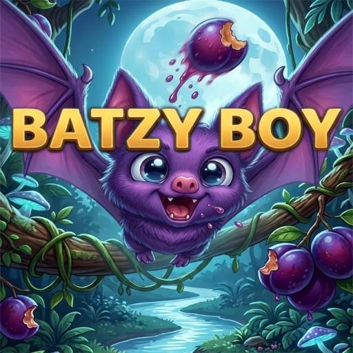 Batzy Boy - tap to flap a bat through endless skies dodging monsters and collecting fruit